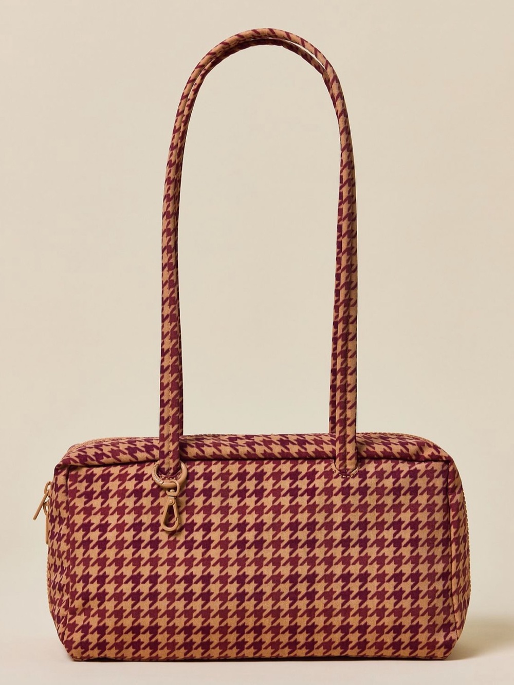 BAGGU Nylon Bowler Bag